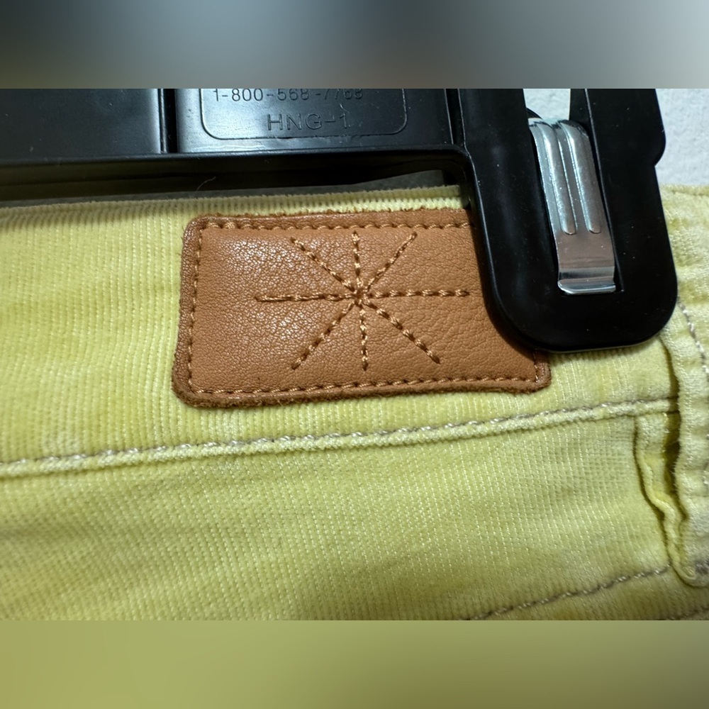 Isabel Marant Butter Yellow Corduroy Pants FR 36 or US 4 - Picture 4 of 6